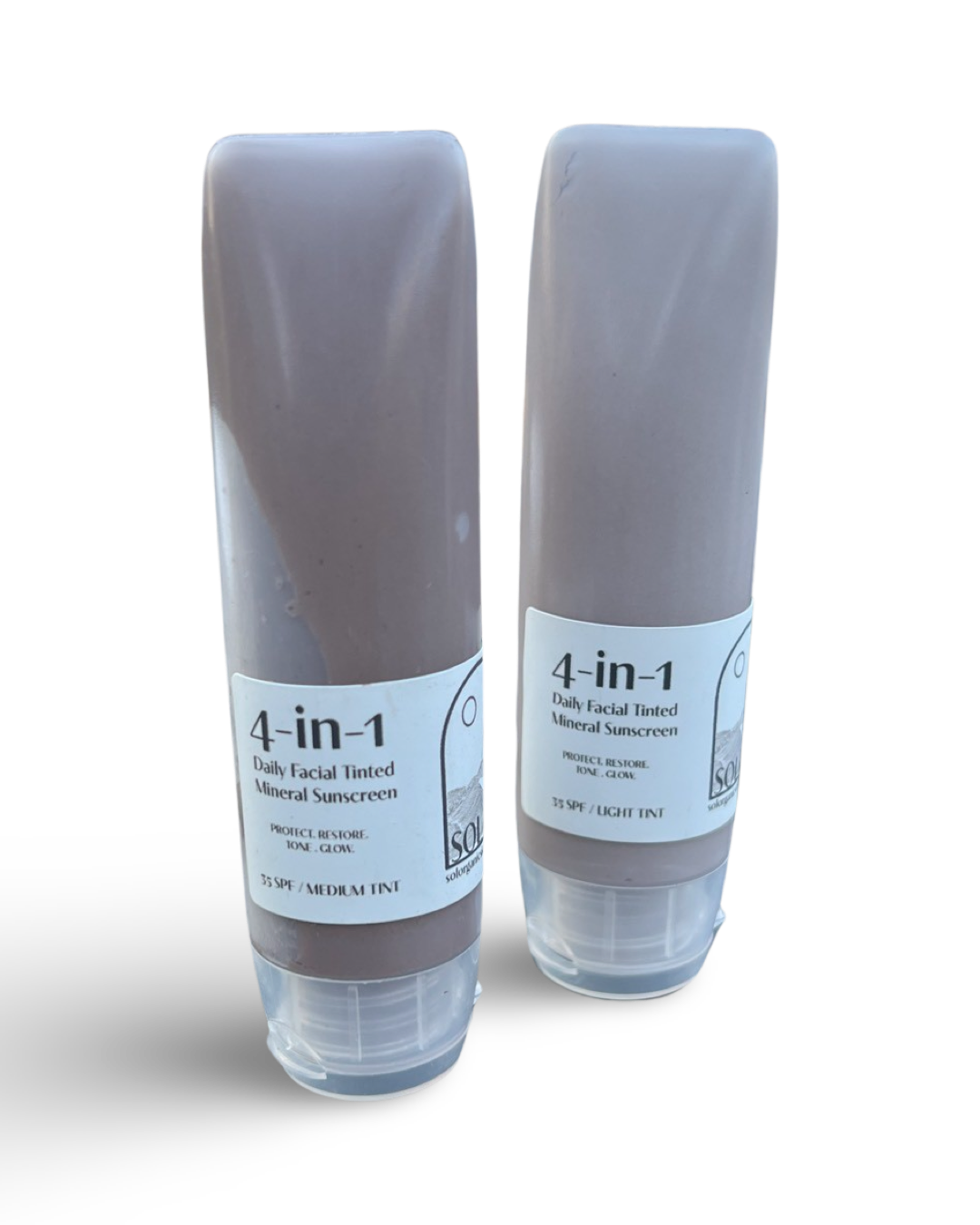 Sol Organic Skincare Mineral Sunscreens MULTI-PACK Wholesale Display Order & Re-Orders