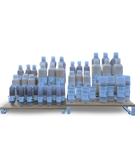 Sol Organic Skincare Mineral Sunscreens MULTI-PACK Wholesale Display Order & Re-Orders