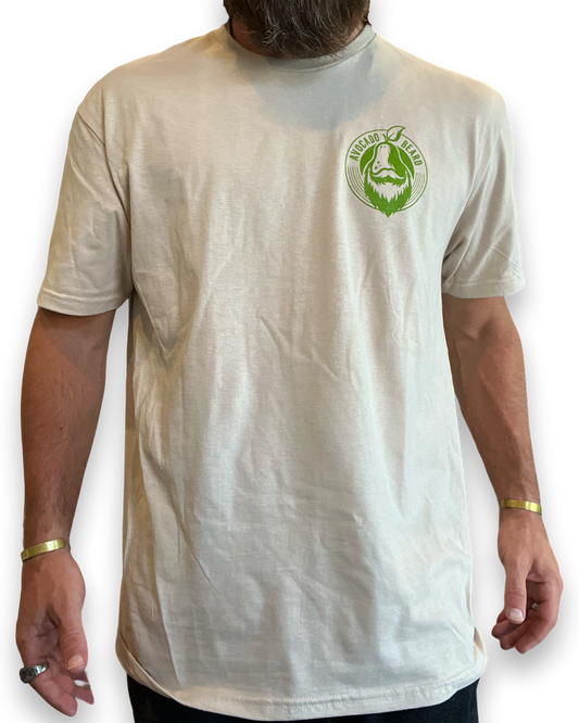 Avocado Beard Co Limited Edition T-Shirt - "FEED YOUR BEARD"