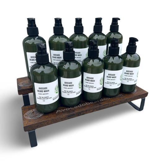 Avocado Beard Wash Wholesale Display Order & Re-Orders
