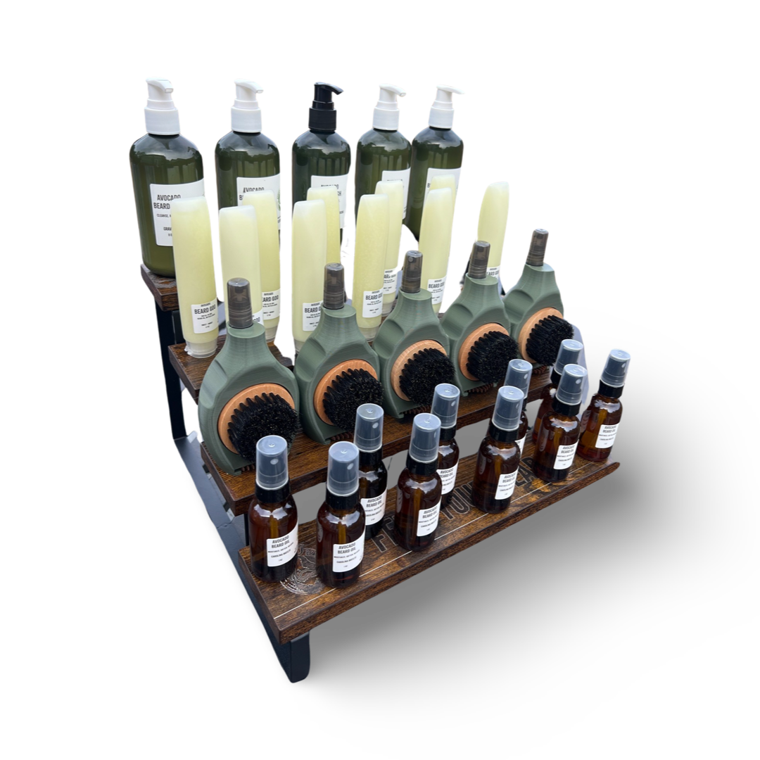 Avocado Beard Multi-Pack Wholesale Display Order and Re-Orders