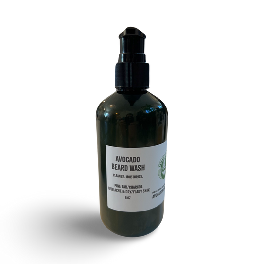 Avocado Beard Wash