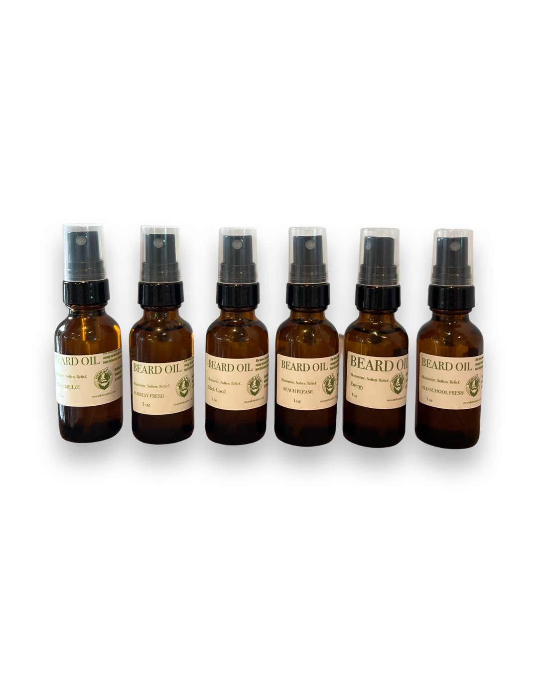 Avocado Beard Oil 6 Pack (all scents)