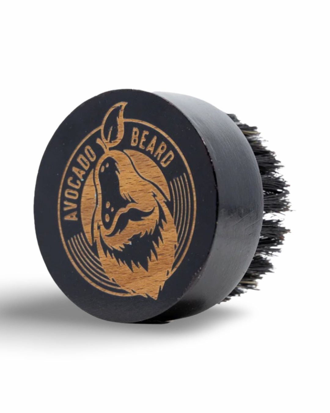 Avocado Beard Boar Bristle Brush