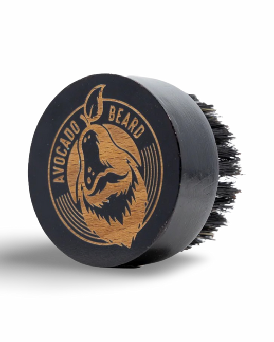 Avocado Beard Boar Bristle Brush
