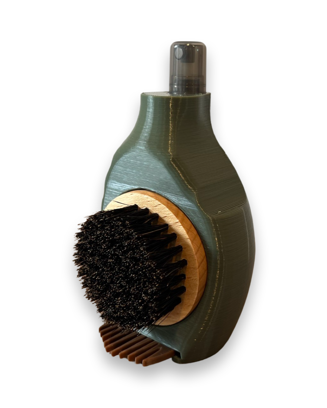 Beard, beard oil, beard brush, beard pick, beard comb, all in one, all natural, beard swag, dad gifts, beards, natural beard, avocado beard, avocado beard brush, avocadobeardco, boar bristle, local, small batch, avocado, small business, avocado beard