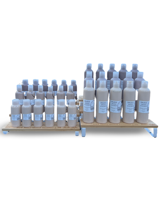 Sol Organic Skincare GLOW Mineral Sunscreens Wholesale Display Order & Re-Orders