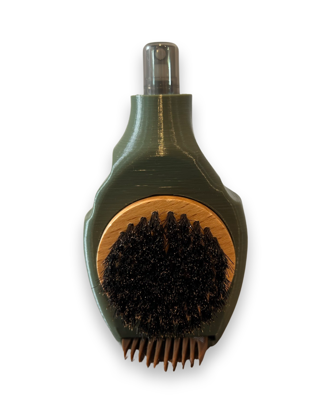 Avocado Beard Brush Wholesale Display Order & Re-Orders