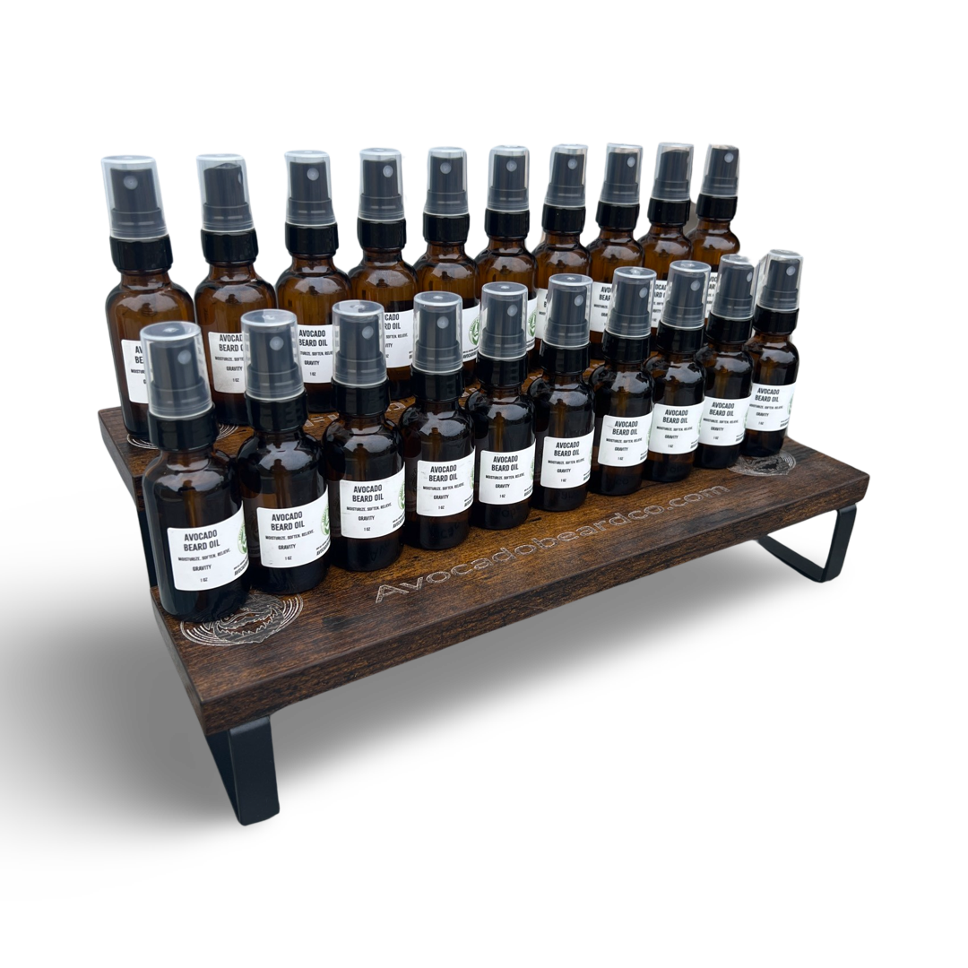 Avocado Beard Oil Wholesale Display Order & Re-Orders