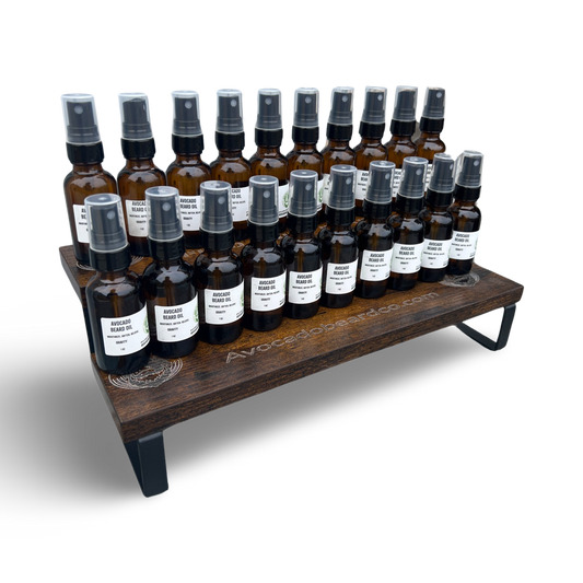 Avocado Beard Oil Wholesale Display Order & Re-Orders