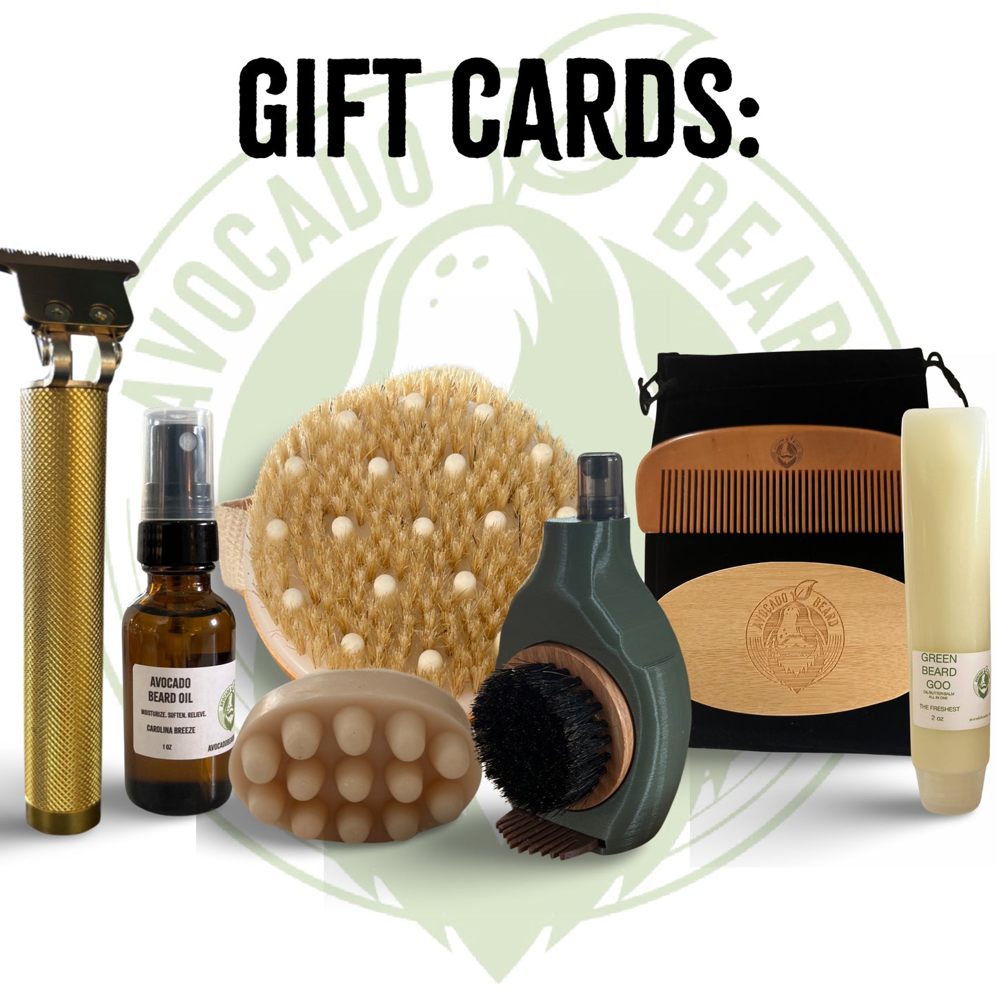 Gift Card - Avocado Beard Co