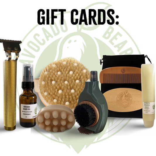 Gift Card - Avocado Beard Co