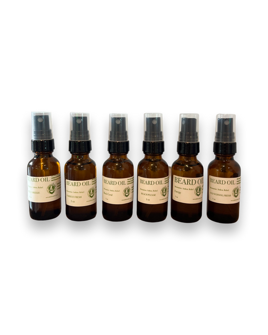 Avocado Beard Oil 6 Pack (all scents)