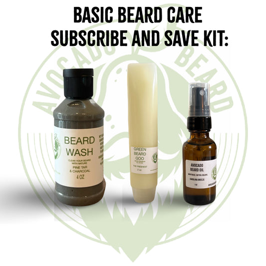 Basic Beard Care Subscribe & Save Kit