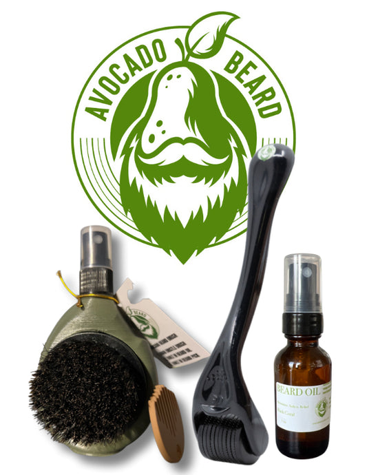 Beard, beard oil, beard brush, beard pick, beard comb, all in one, all natural, beard swag, dad gifts, beards, natural beard, avocado beard, avocado beard brush, avocadobeardco, boar bristle, local, small batch, avocado, small business, avocado beard, gift card, dad gifts, Father’s Day gift, gift for dad, scissors, trimmers, beard grooming, groomed beard, trimmers, beard club, beard clubs, natural beard club,